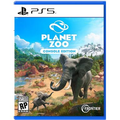 Planet Zoo Console Edition - PlayStation 5