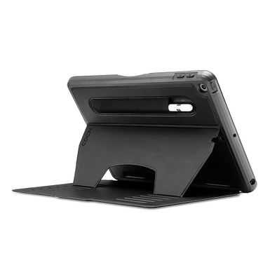 ZUGU - Slim Protective Case for Apple iPad 10.2 Case (7th/8th/9th Generation 2019/2020/2021) - Black