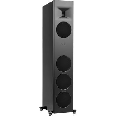 MartinLogan - Motion XT F100 3-Way Floorstanding Speaker with 6.5 Midrange and Triple 6.5 Bass Drivers (Each) - Gloss Black