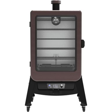 Pit Boss - 5 Series Vertical Pellet Smoker - Mahogany