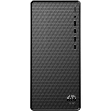 HP - Desktop - Intel Core i3 - 8GB Memory - 256GB SSD - Dark Black