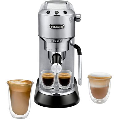 De'Longhi - EC885M Dedica Arte Pump Espresso Machine - Stainless Steel