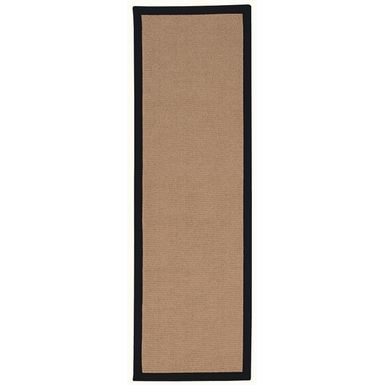 Abberly Cork And Black 2.6X12 Area Rug