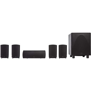 Definitive Technology - ProCinema 6D 5.1-Channel Home Theater Speaker System - Gloss Black