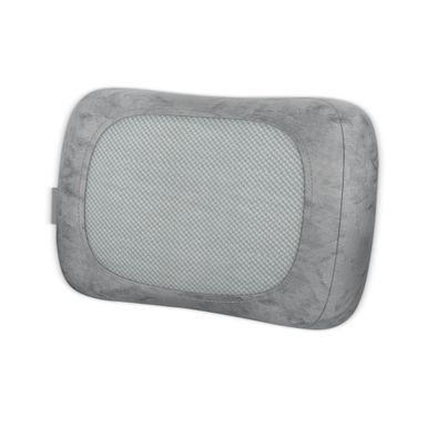 Homedics - Contour gel shiatsu massage pillow - Gray