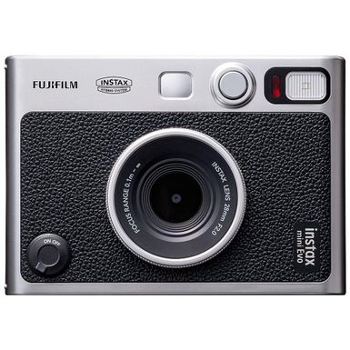 Fujifilm - INSTAX MINI Evo Instant Film Camera - Black