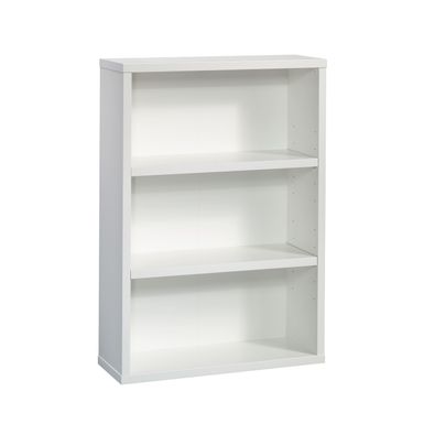 Sauder - 3-Shelf Bookcase - White