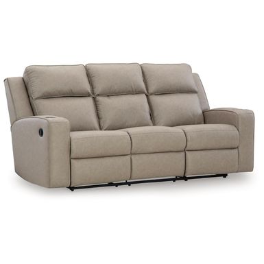 Lavenhorne Reclining Sofa with Drop Down Table