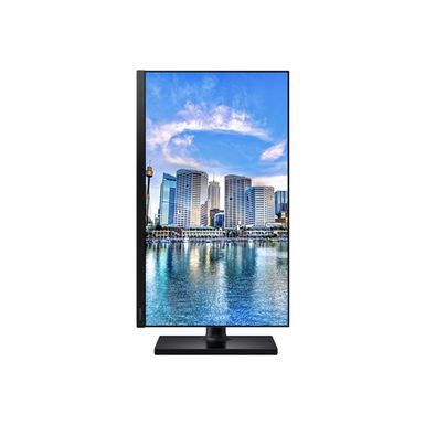 Samsung T45F 22" Borderless IPS Panel Adjustable Professional FHD Monitor (HDMI, USB, DisplayPort) - Black