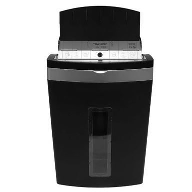 Honeywell - 60-Sheet Microcut Paper Shredder - Black