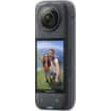 Insta360 - X4 8K 360 Degree Action Camera - Black