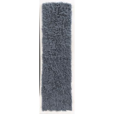 Fulton 1400Gr Denim Blue 2.4X8.6 Area Rug