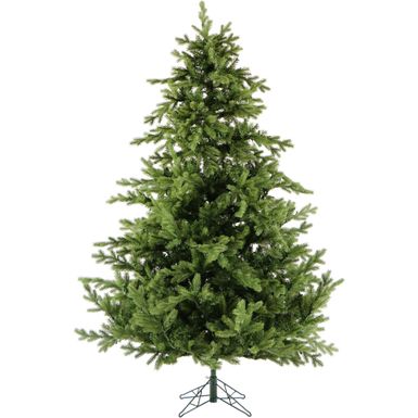 Christmas Time 7.5' Virginia Fir Green Christmas Tree, No Lights