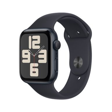 Apple Watch SE 2 GPS 40mm Midnight Aluminum Case with Midnight Sport Band - S/M -  MR9X3LL/A (Refurbished)