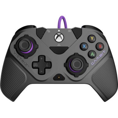 PDP - Victrix Gambit Prime Wired Tournament Controller for Xbox Series XS Xbox One and Windows 10/11 PC - Gray