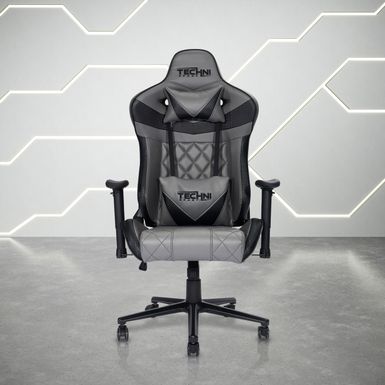 XL Ergonomic Gaming Chair, Grey