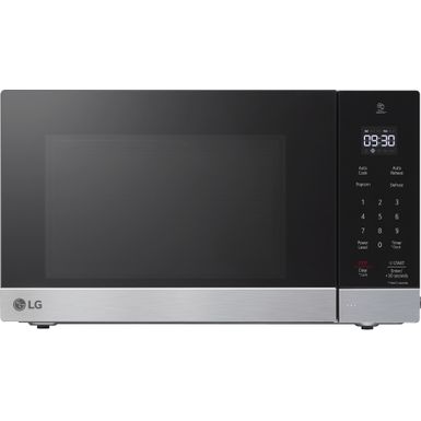 LG - 0.9 Cu. Ft. Countertop Microwave with Sensor Cooking and Smart Inverter - Stainless Steel