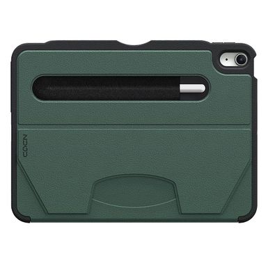 ZUGU - Slim Protective Case for Apple iPad Air 10.9 (4th/5th Generation 2020/2022) and iPad Air 11 M2 (2024) - Pine Green