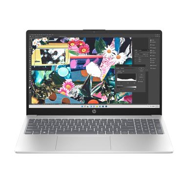 HP - 15.6" Touch-Screen Laptop - Intel Core i5 - 8GB Memory - 512GB SSD - Natural Silver