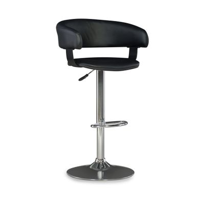 Verona Adjustable Barstool Black