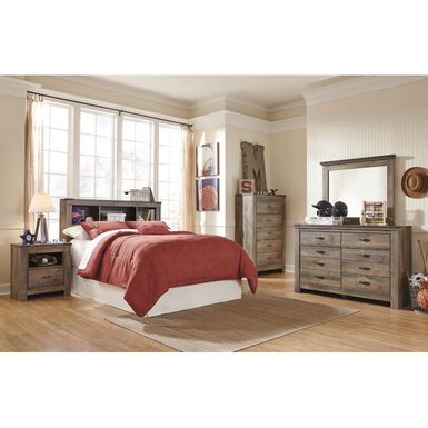 Trinell Full Bookcase Headboard