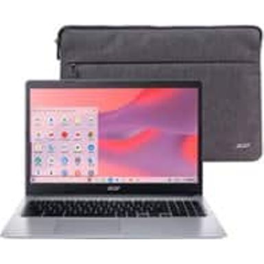 Acer - Chromebook 315 - 15.6" HD Display Laptop - Intel Celeron N4020 with 4GB LPDDR4 - 64GB eMMC - Silver