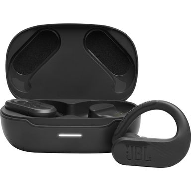 JBL - Endurance Peak 3 Dust and Waterproof True Wireless Active Earbuds - Black