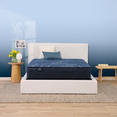 Serta Perfect Sleeper Cobalt Calm 13.25" Plush Mattress -King