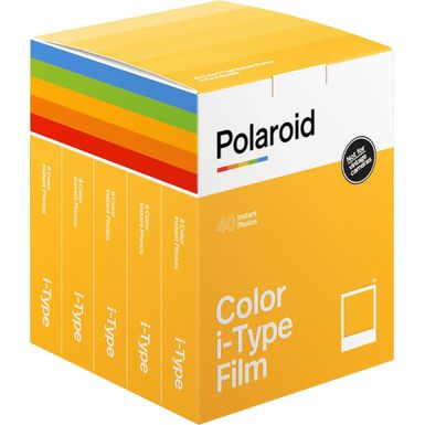 Polaroid - i-Type Color Film (40 Sheets)