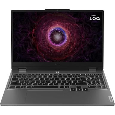 Lenovo - LOQ 15.6 Gaming Laptop FHD - AMD Ryzen 7 7435HS with 16GB Memory - NVIDIA GeForce RTX 4060 8GB - 512GB SSD - Luna Grey