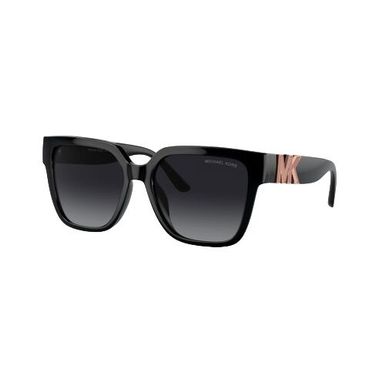 Michael Kors Karlie Sunglasses (MK2170U-3005T3, Black/Grey Gradient)