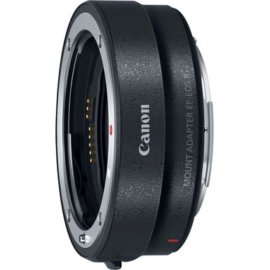 Canon - EF-EOS R5, EOS R6, EOS R and EOS RP Lens Mount Adapter