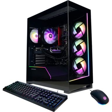 CyberPowerPC - Gamer Master Gaming Desktop - AMD Ryzen 7 8700F - 16GB Memory - NVIDIA GeForce RTX 4060 8GB - 2TB SSD - Black