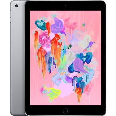 Apple Refurbished iPad 6 128GB Space gray +4G