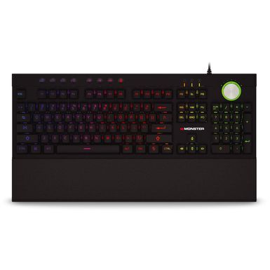 Monster  - Alpha 5.0 LED Mechanical PC Gaming Keyboard