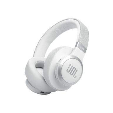 JBL - Live 770NC True ANC Wireless Over Ear Headphones White