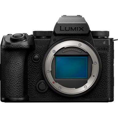 Panasonic - LUMIX S5IIX Mirrorless Full Frame Camera (Body Only) - Black