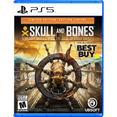 Skull and Bones Limited Edition - PlayStation 5