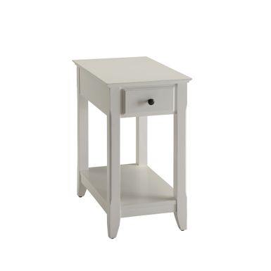 ACME Bertie Accent Table, White