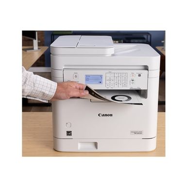 Canon - imageCLASS MF284dw Wireless Black-and-White All-In-One Laser Printer with ADF - White