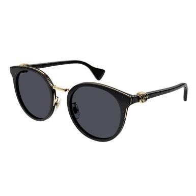 Gucci Ladies' Acetate Sunglasses - Black