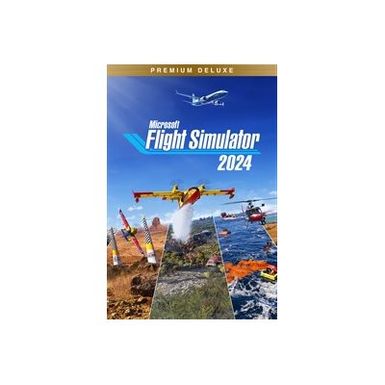 Flight Simulator 2024 Premium Deluxe Edition - Xbox Series X, Xbox Series S, Windows Digital