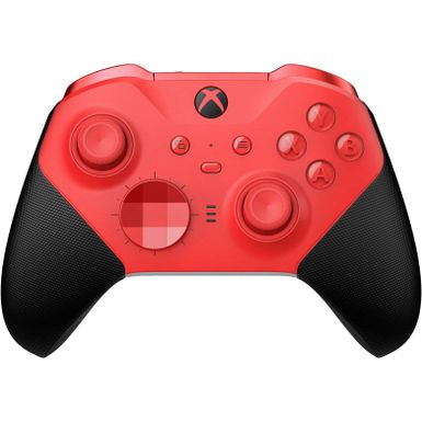 Microsoft - Elite Series 2 Core Wireless Controller for Xbox Series X Xbox Series S Xbox One and Windows PCs - Red