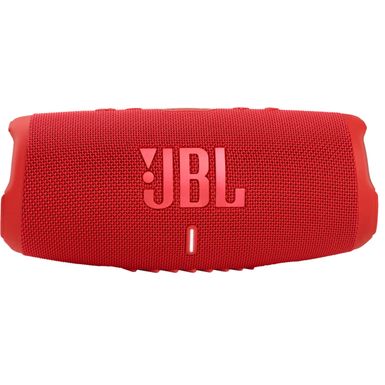 JBL - CHARGE5 Portable Waterproof Speaker with Powerbank - Red