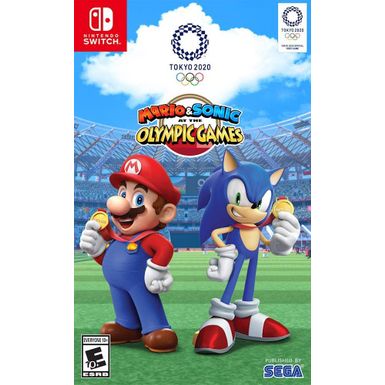 Mario  Sonic at the Olympic Games Tokyo 2020 - Nintendo Switch