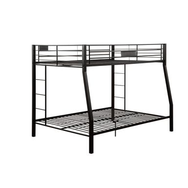 ACME Limbra Full XL/Queen Bunk Bed, Sandy Black