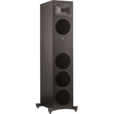 MartinLogan - Motion Foundation F1 3-Way Floorstanding Speaker with 5.5 Midrange and Triple 5.5 Bass Drivers (Each) - Black