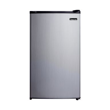 Magic Chef 3.5 cu. ft. Stainless Compact Refrigerator