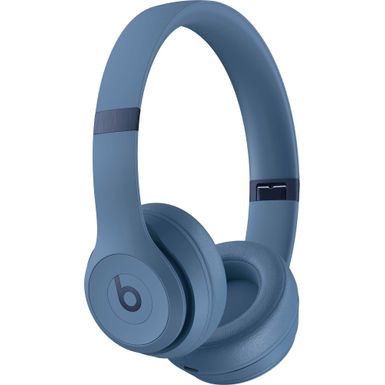 Beats - Solo 4 True Wireless On-Ear Headphones - Slate Blue