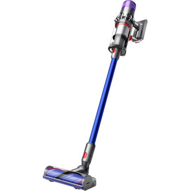 Dyson - V11 Cordless Vacuum with 6 accessories - Nickel/Blue